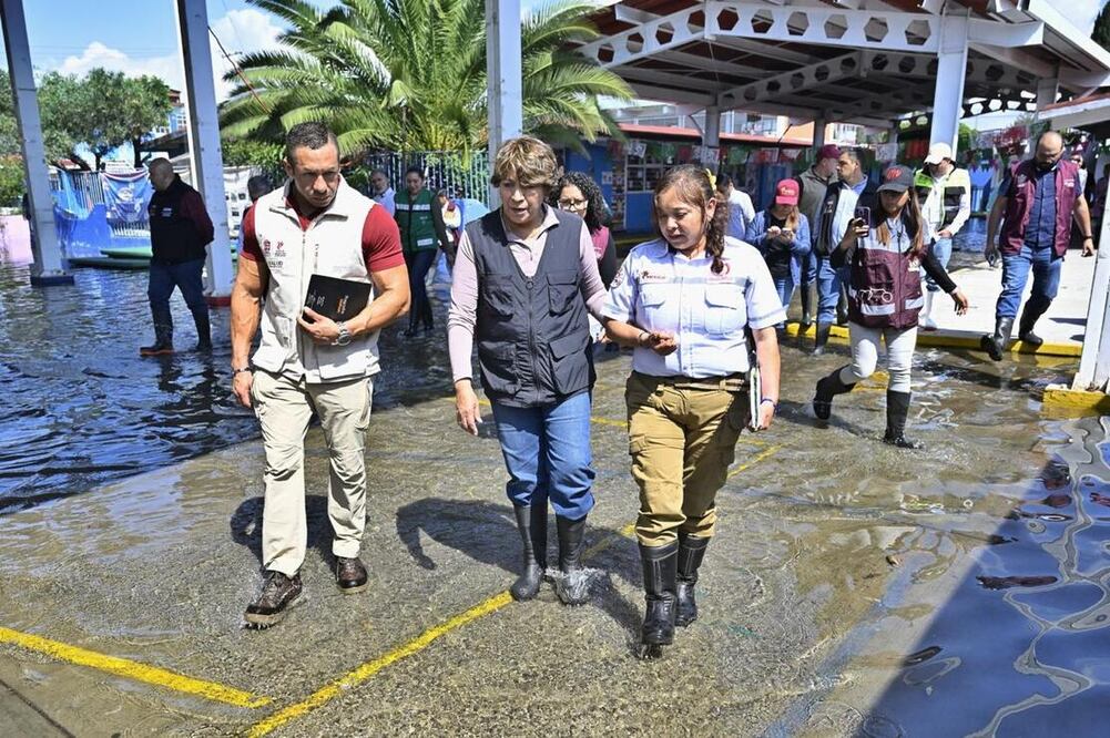 Acciones implementadas por el Gobierno del Estado de México, en coordinación con autoridades federales y municipales, en torno a las afectaciones por lluvias registradas en las últimas horas en el oriente del EdoMéx, principalmente en Nezahualcóyotl