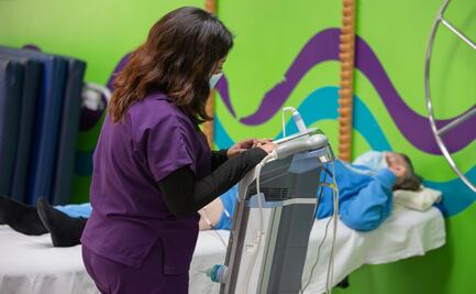 Atiende ISSEMYM a más de 9 mil pacientes en la Clínica de Rehabilitación Física Integral de Toluca