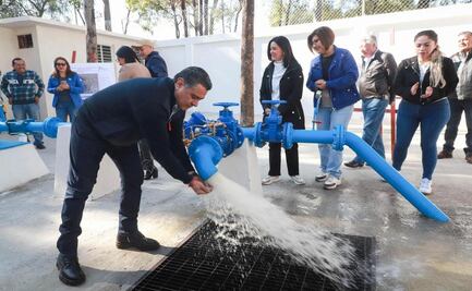 Con cuatro nuevos pozos, Tlalnepantla avanza en solución a la crisis hídrica