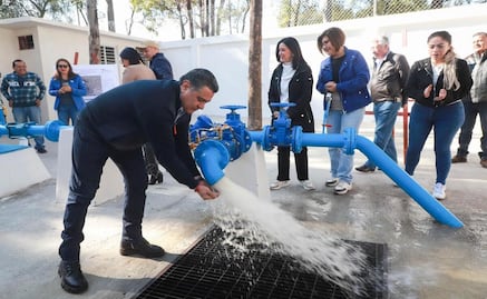 Con cuatro nuevos pozos, Tlalnepantla avanza en solución a la crisis hídrica