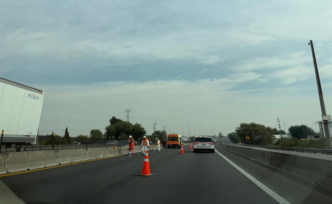 Habrá cierre parcial en el Circuito Exterior Mexiquense / Foto Arturo Contreras