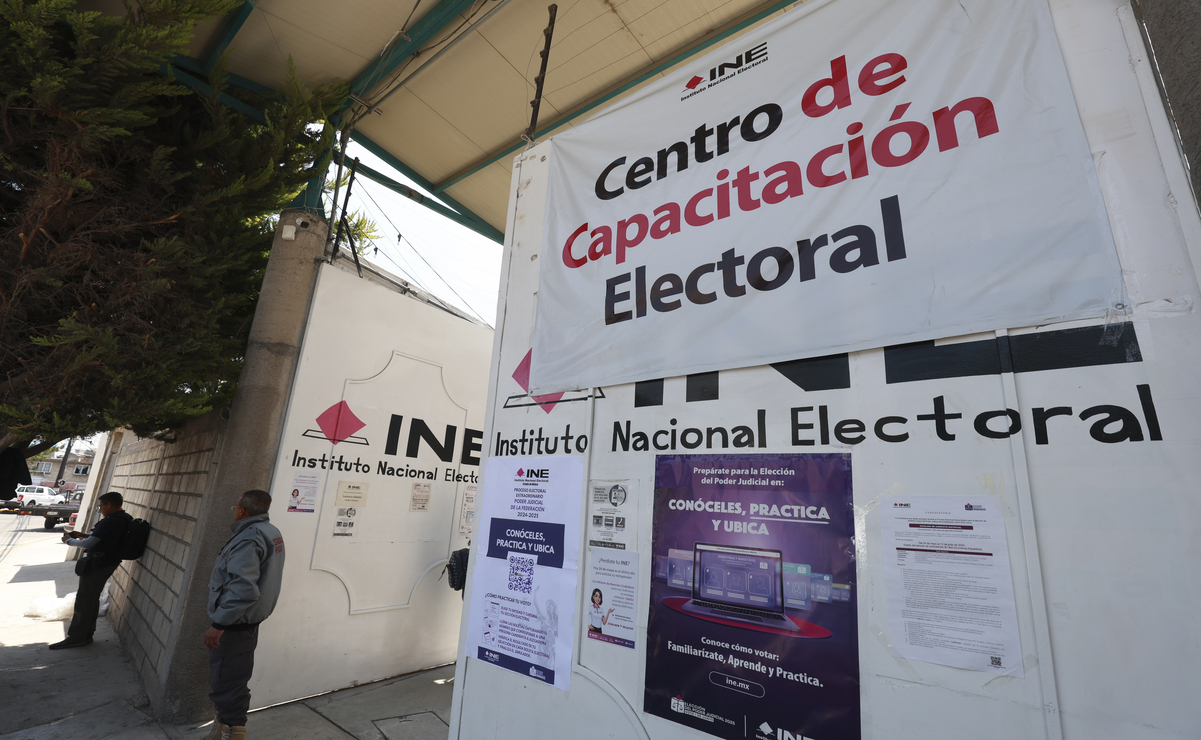 A pesar de que el Edomex cuenta con un Padrón Electoral de más de 13 millones de personas, la ciudadanía ha mostrado un bajo interés en la Elección Judicial. Foto: Alejandro Vargas / El Universal Estado de México