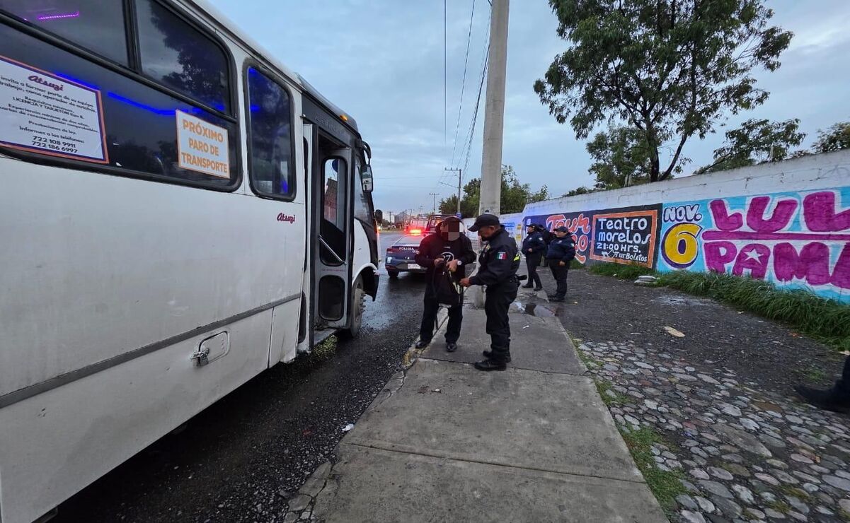 Las acciones se enfocaron en la detección de armas, sustancias prohibidas y situaciones de riesgo para los pasajeros / Foto Especial