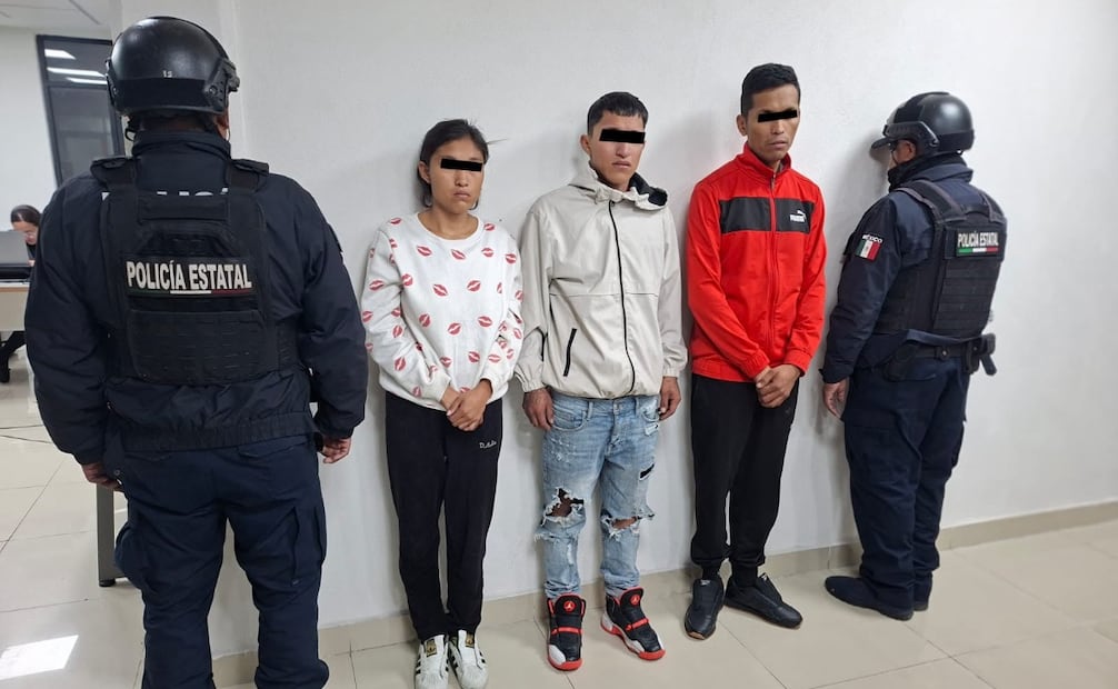 Detenidos por delitos contra la salud. Foto especial