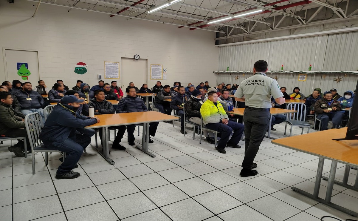 Se destacó la importancia de que los operadores no conduzcan bajo los efectos del alcohol o fatiga. Foto: Especial