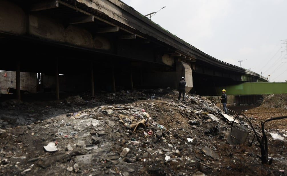 La reapertura de la autopista dependerá de la rehabilitación total de la estructura para garantizar la seguridad de los usuarios. Foto Especial