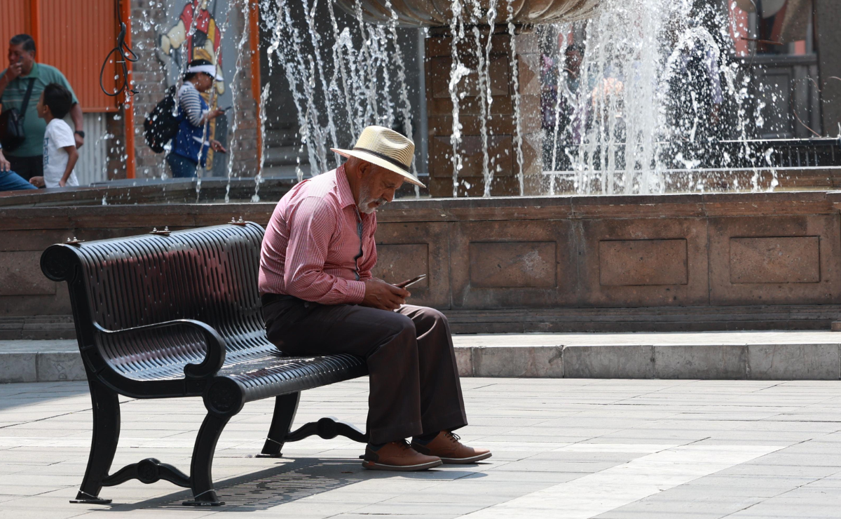 Se pueden registrar mujeres y hombres que han cumplido 65 años de edad / Foto: Alejandro Vargas