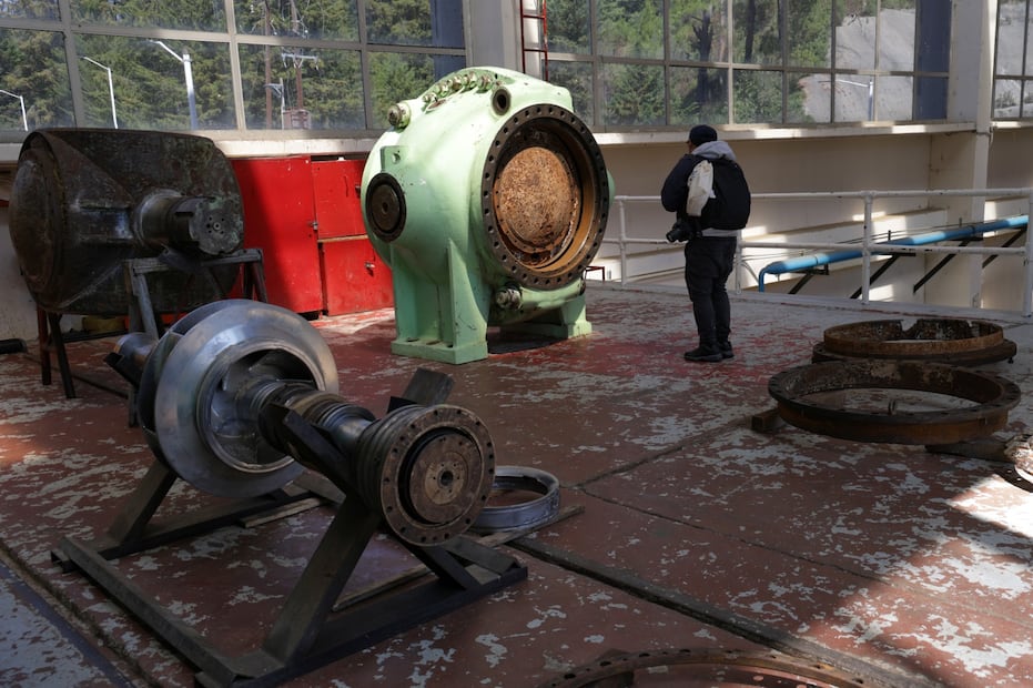 Personal de Conagua supervisa los nuevos equipos de control adquiridos con la inversión histórica de 683 mdp. Foto Fernanda Rojas / El Universal