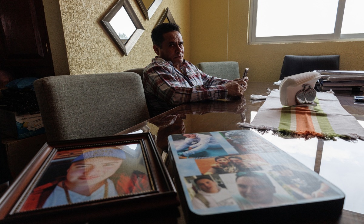 Kevin fue encontrado por sus padres con un disparo en la sien / Foto Yaretzi Osnaya