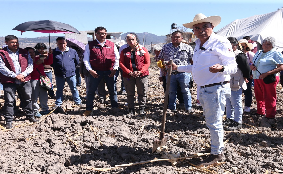 Edomex: Capacitan a agricultores mexiquenses para prevenir incendios forestales
