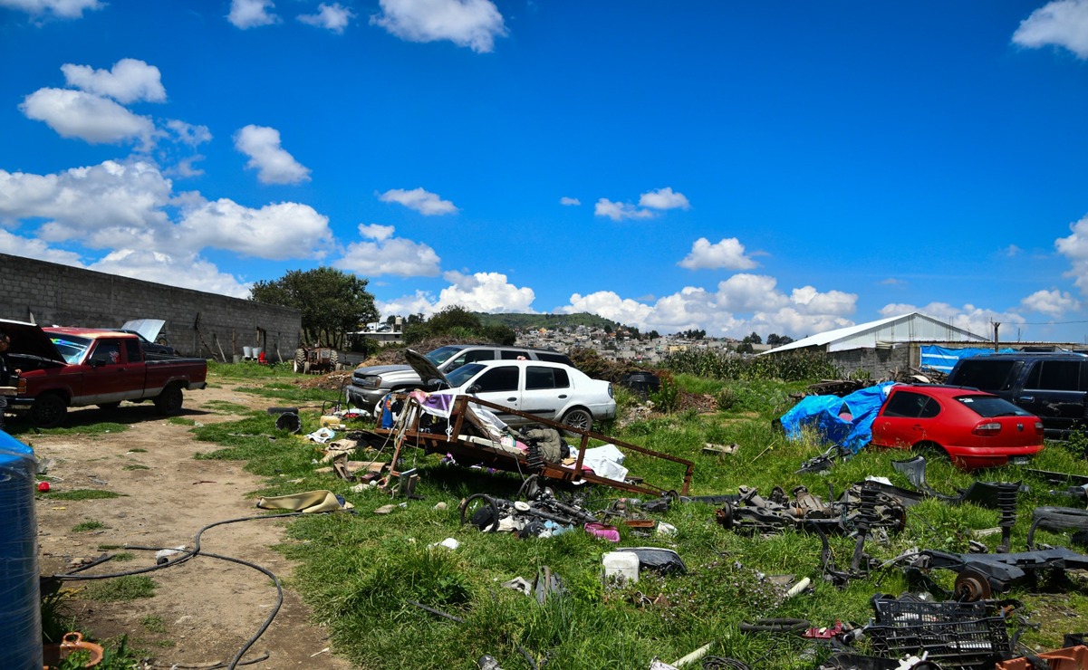 En el Estado de México se realizaron 53 cateos que dejaron como resultado el aseguramiento de 20 inmuebles / Foto Especial