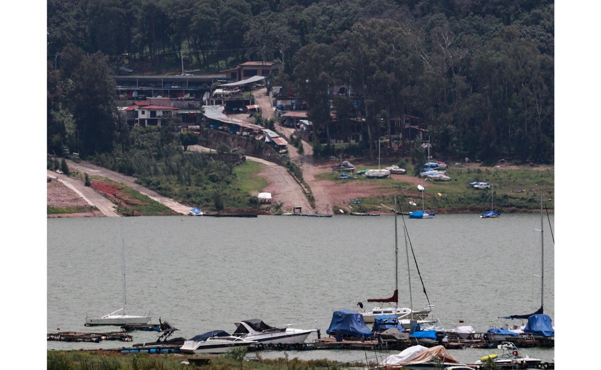 Las demandas ambientales en términos de sequía, y sociales por la presión demográfica, han superado la capacidad de atención hídrica del Sistema Cutzamala. Foto: Alejandro Vargas