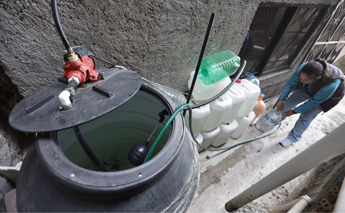 La sequía azota al Estado de México: miles de familias enfrentan la falta de agua. Foto: Jorge Alvarado