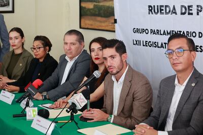 Presenta PVEM parte de su agenda legislativa