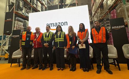 Amazon planta bandera en Tepotzotlán: Primer centro de ayuda para desastres en Latinoamérica