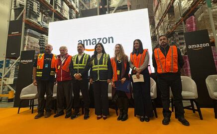 Amazon planta bandera en Tepotzotlán: Primer centro de ayuda para desastres en Latinoamérica
