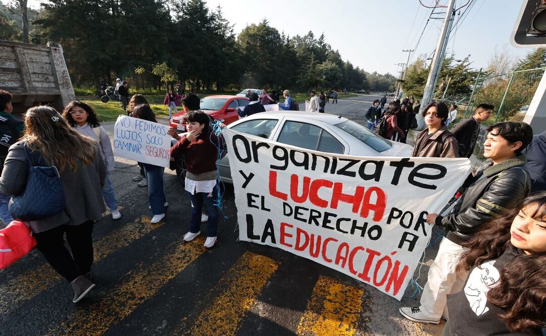 Denuncian que las malas condiciones del asfalto / Foto Jorge Alvarado