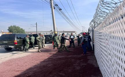 Tultepec: Buscan solucionar conflicto con vecinos que bloquean obras del Suburbano