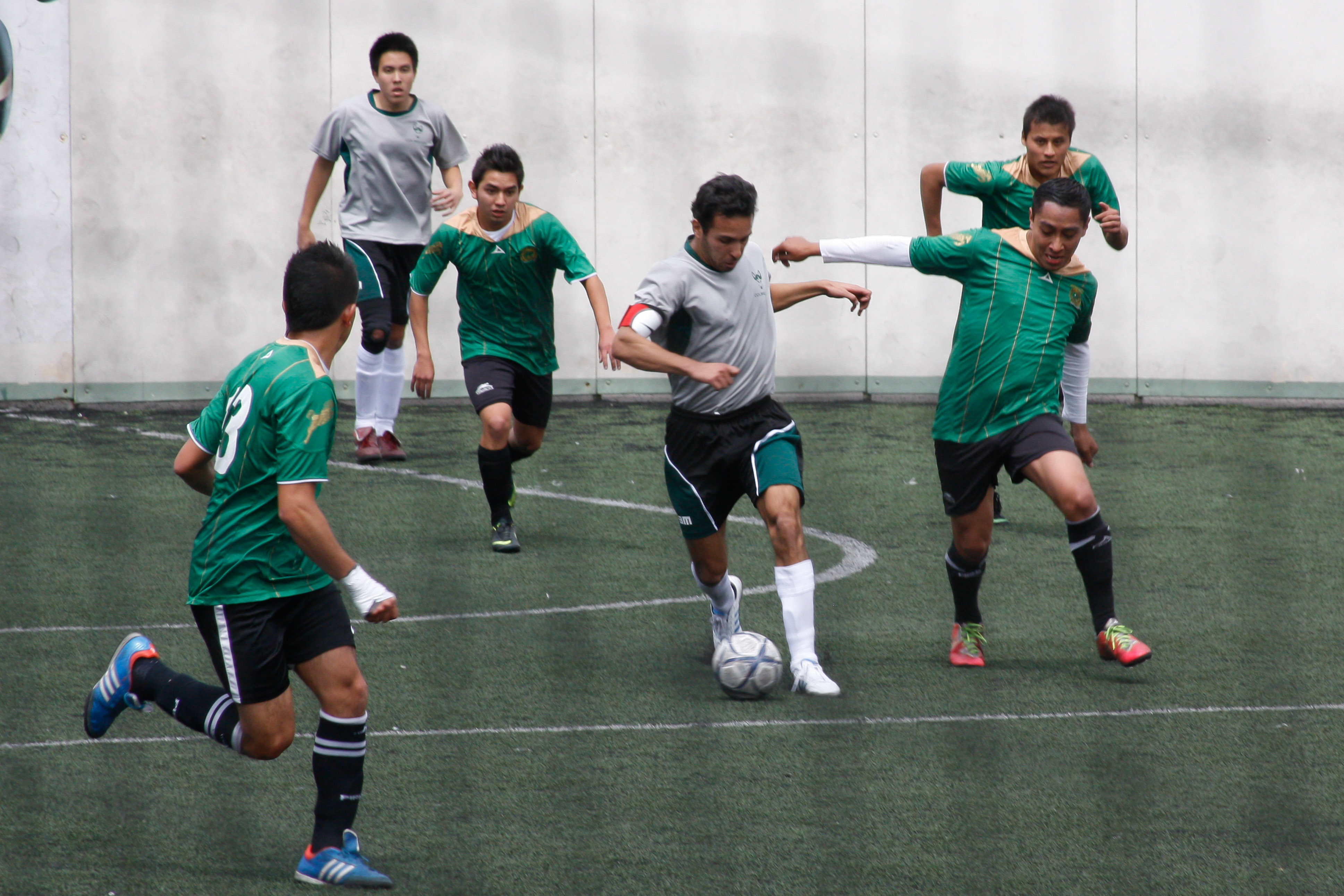 El 70% de quienes usan la App alguna vez intentaron futbolistas profesionales. Foto: Arturo Hernández / EL UNIVERSAL Edomex