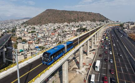 Pruebas del Trolebús Santa Martha-Chalco avanzan sin pasajeros en sus 18.5 km