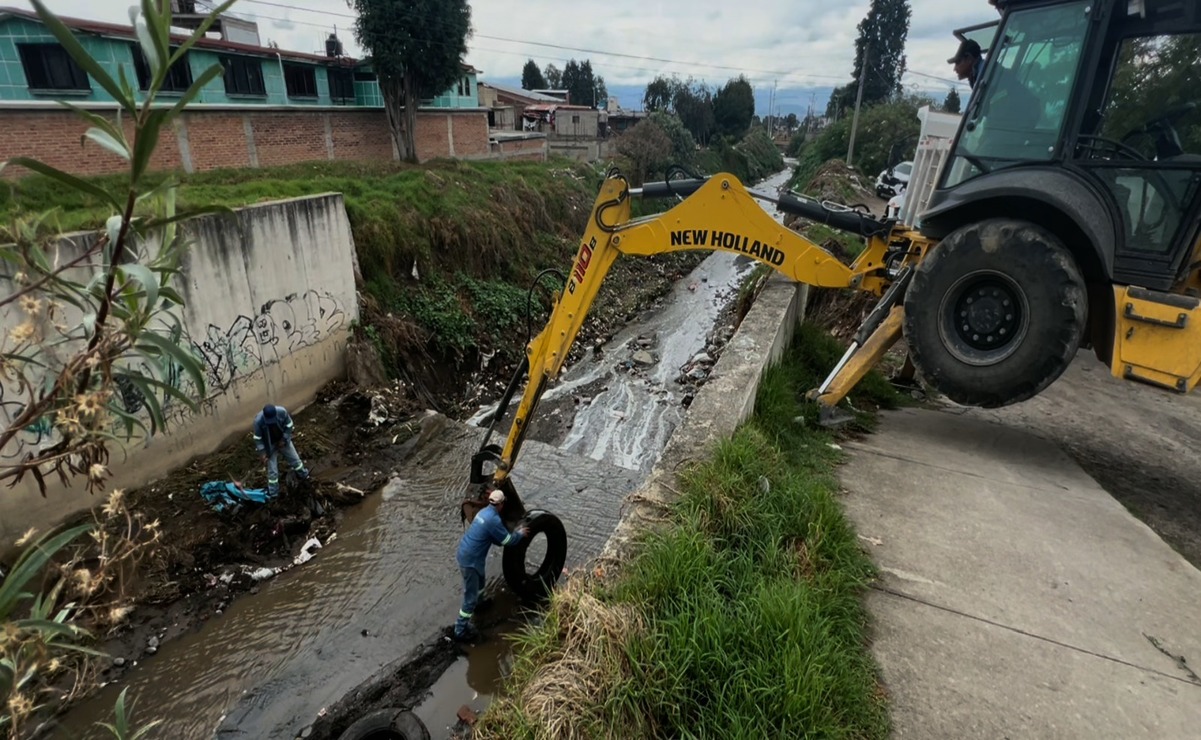 Una parte fundamental en los eventos de lluvia es la operación del Grupo Tlanchana / Foto: Especial