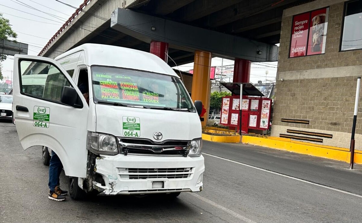 ¡Cero tolerancia! Secretaría de Movilidad del Edomex revocará concesiones a transportistas tras accidentes