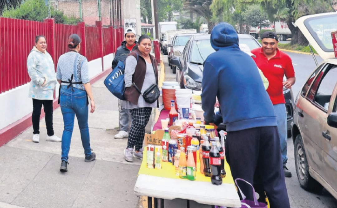 La principal problemática escolar en México es la obesidad / Foto Alejandro Vargas