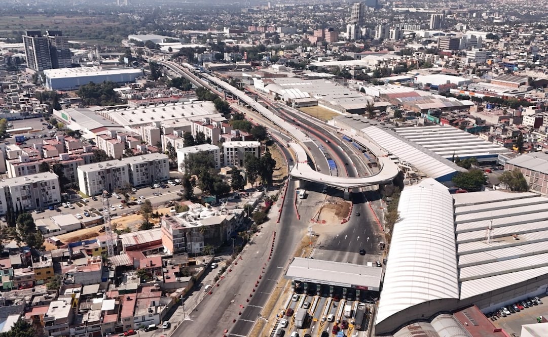 La obra mejorará la movilidad para 25 mil vehículos que circulan diariamente por la región. Foto. Especial