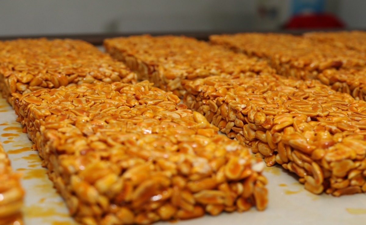 Las palanquetas de Tonatico con una delicia / Foto Especial