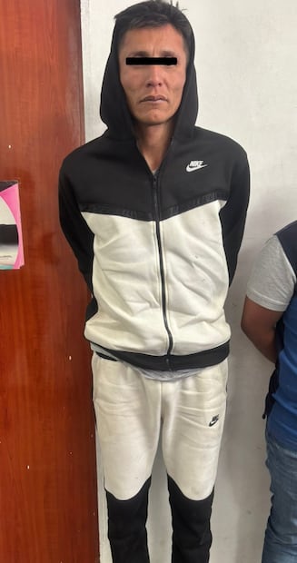 De acuerdo con información de la Comisaría General de Seguridad Ciudadana de Nezahualcóyotl,la detención ocurrió luego de que el conductor de un vehículo solicitó auxilio. Foto: especial