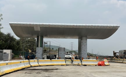 Caos vial en la Chamapa-Lechería: 6 kilómetros de fila por obras y mantenimiento