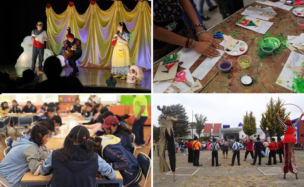 ¿Listo para la aventura este fin de semana? Diviértete en el Festival Infantil Ko’one’ex Baaxal en Edomex