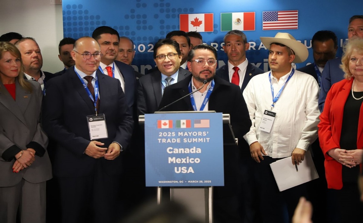 Alcalde de Cuautitlán Izcalli rechaza derroche y presume liderazgo en cumbre de Washington