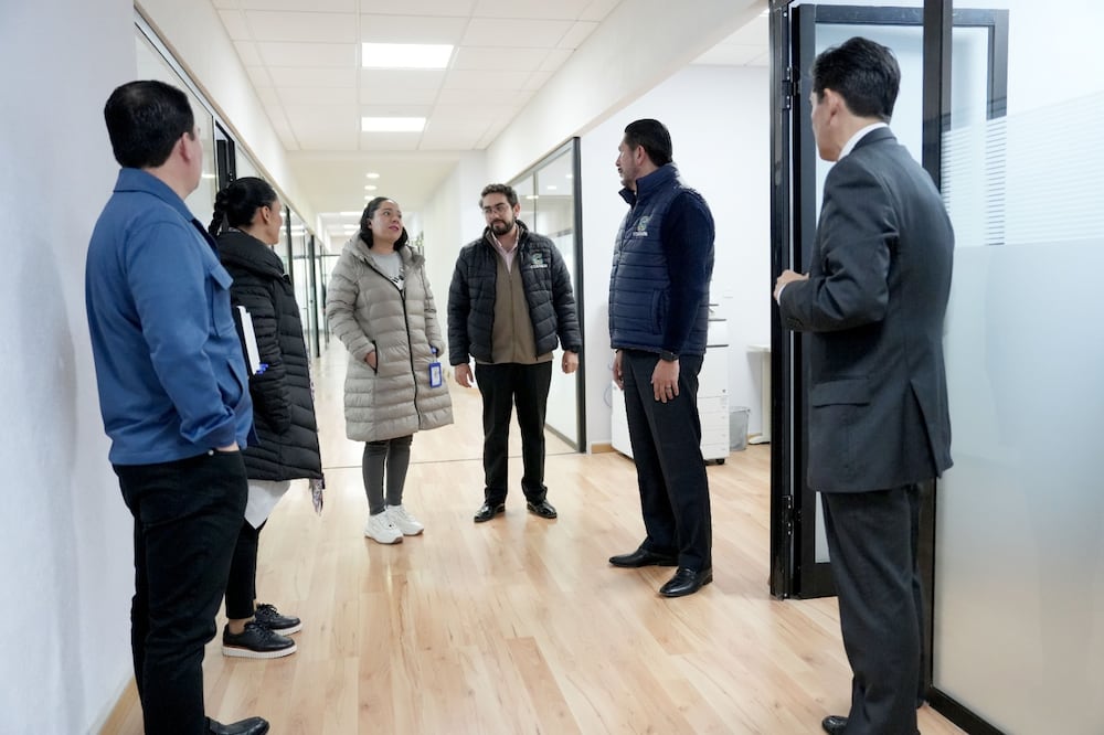 Víctor Leopoldo Delgado Pérez, presidente de la CODHEM, presentó las cifras de atención ciudadana correspondientes al 2025. Foto Especial