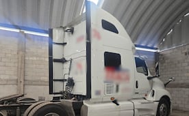 Fiscalía de Edomex recupera tractocamión de 2 mdp robado en el CEM