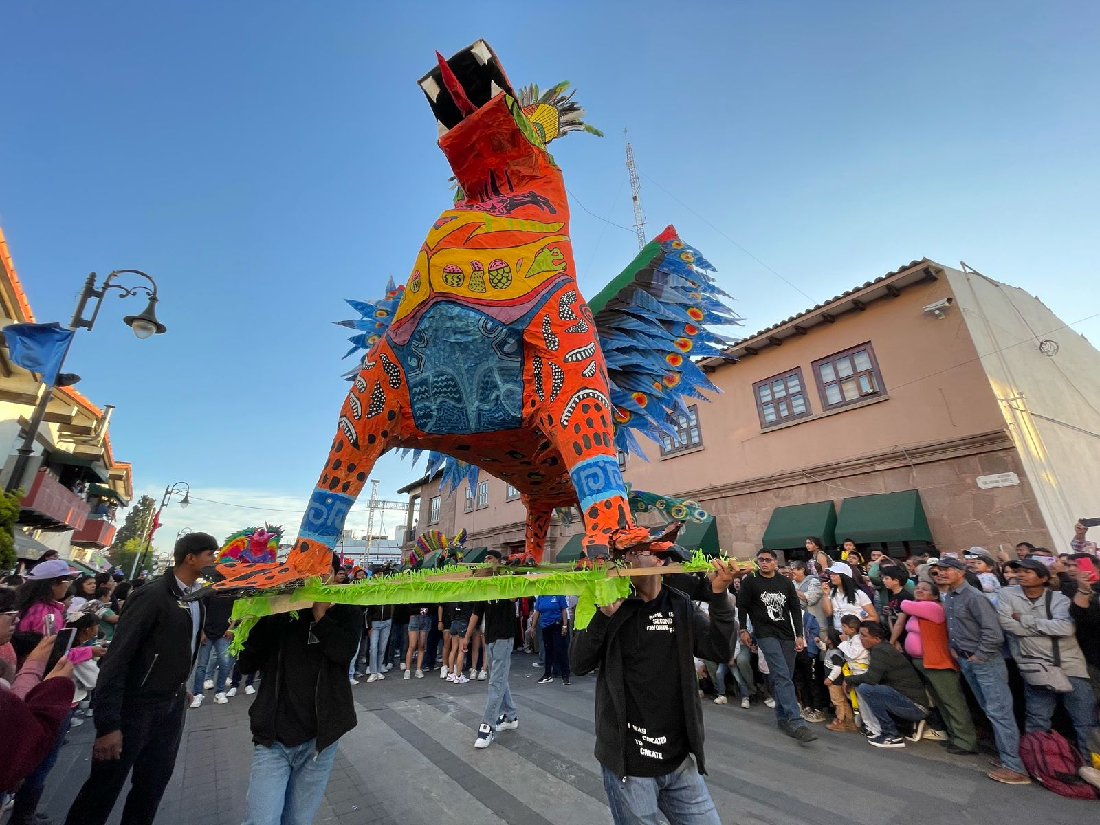 Se espera que el carnaval fortalezca la identidad local y el orgullo por raíces indígenas. Foto Michelle Sánchez