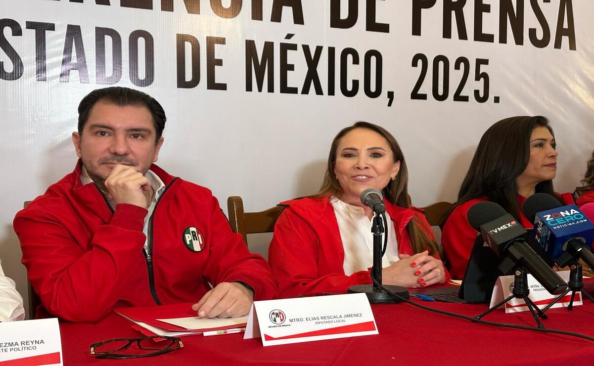 Elías Rescala Jiménez, Coordinador de la bancada del PRI en el Congreso del Estado de México / Foto Arturo Contreras
