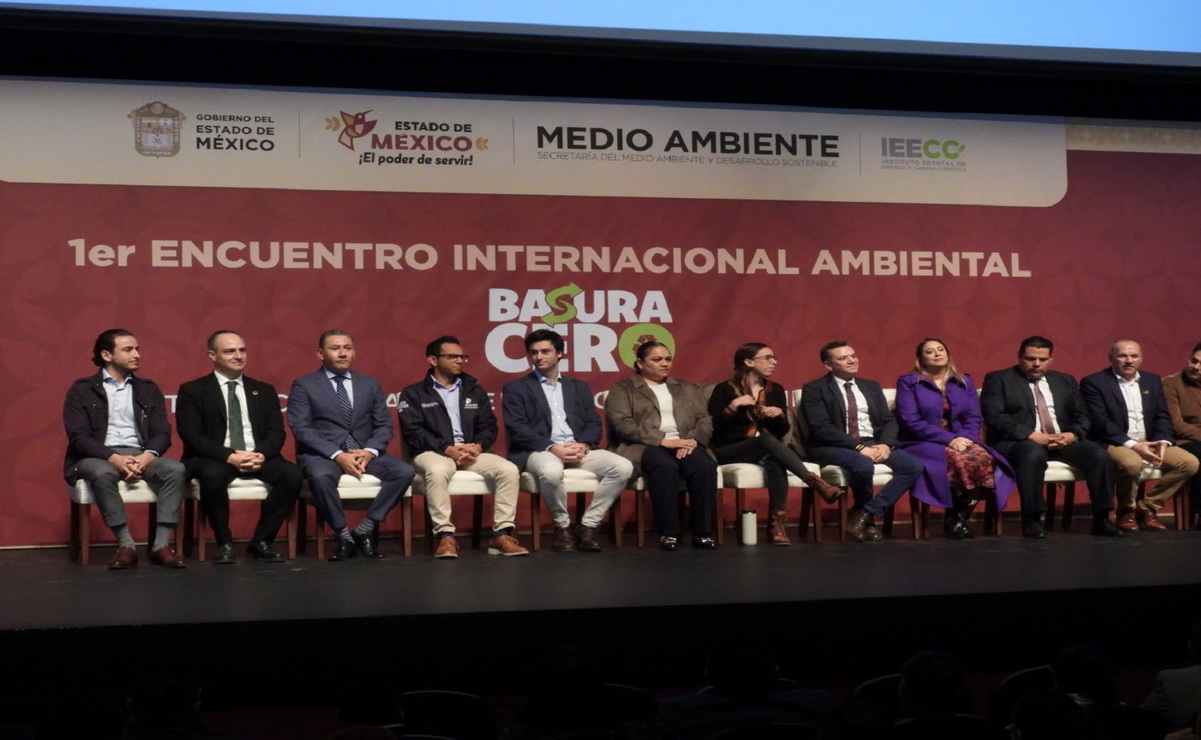 El Primer Encuentro Internacional Ambiental se llevó a cabo en Texcoco. Foto: Especial