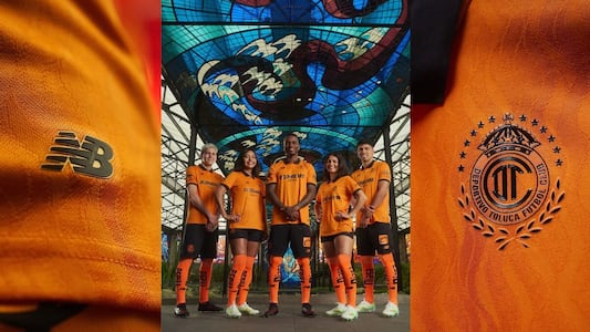 El Deportivo Toluca presenta su nuevo Third Kit inspirado en el Cosmovitral