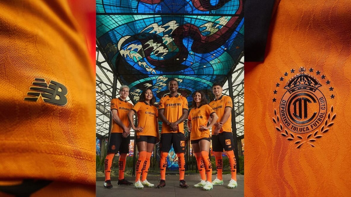 Los Diablos Rojos estrenarán este nuevo uniforme el sábado 24 de octubre de 2026, en el enfrentamiento ante León correspondiente a la Jornada 14. Foto: especial