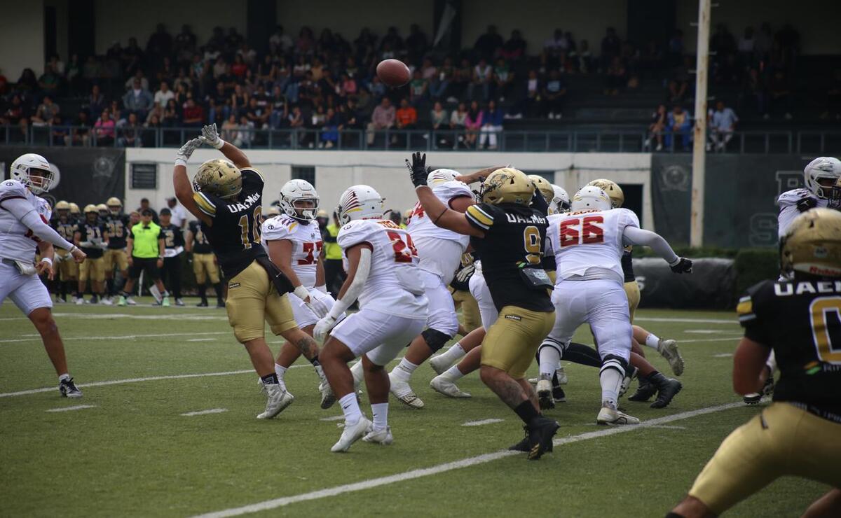 Potros Salvajes de la UAEMéx contra Tecos de la UAG. Foto: Especial.