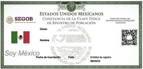 ¿Necesitas tu CURP certificada? Descárgala YA paso a paso