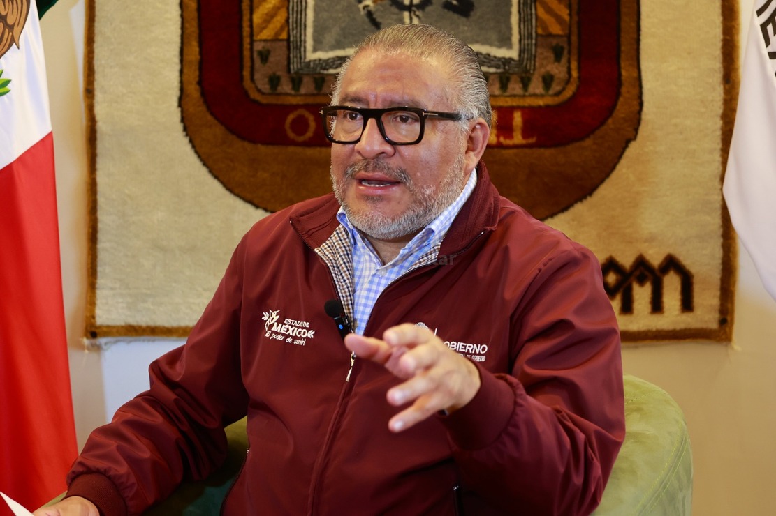 Horacio Duarte Olivares, secretario general de gobierno, rendirá cuentas sobre bienestar. gobernabilidad y atención ciudadana. Foto: Alejandro Vargas.