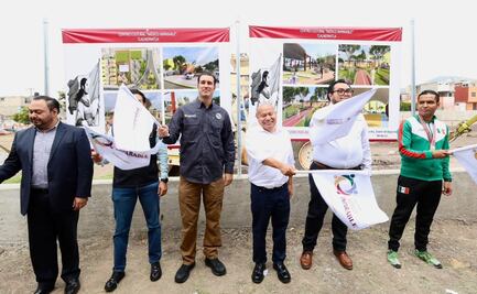 Tlalnepantla construye el nuevo centro comunitario "México Imparable" para alejar a los jóvenes de la delincuencia