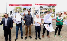 Tlalnepantla construye el nuevo centro comunitario "México Imparable" para alejar a los jóvenes de la delincuencia