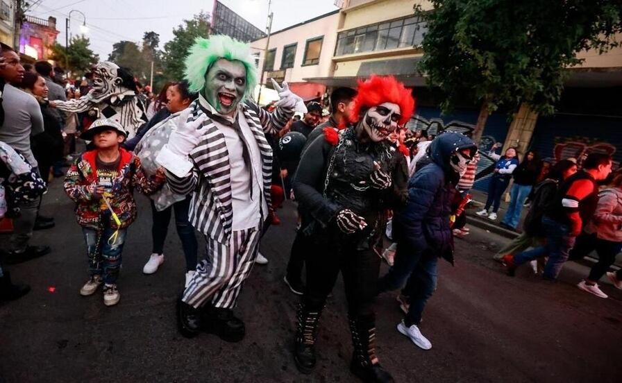 ¿Ya tienes listo el disfraz? Aquí te decimos cuál es la ruta de la Monster Zombie Walk en Toluca