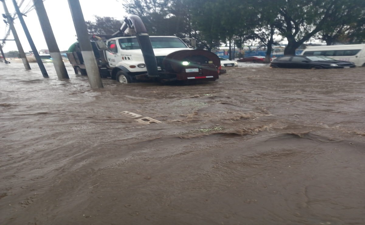Las autoridades del municipio hicieron un llamado a la población a utilizar vías alternas / Foto: Especial