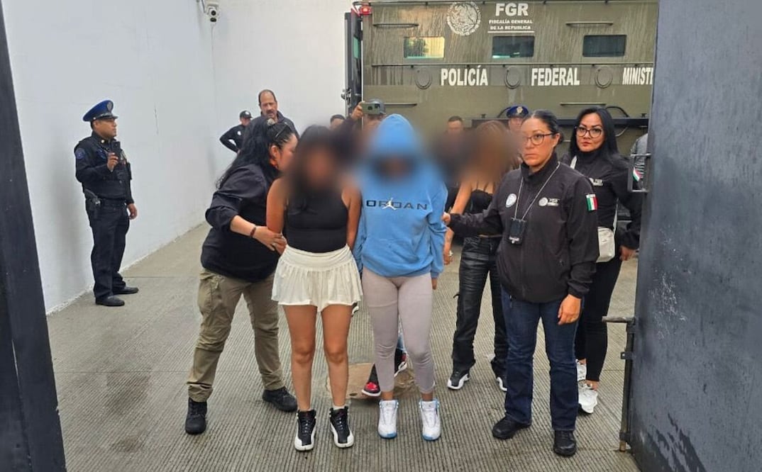 El domingo fueron detenidos 16 hombres y 8 mujeres en la zona de San José Jajalpa. Foto: especial