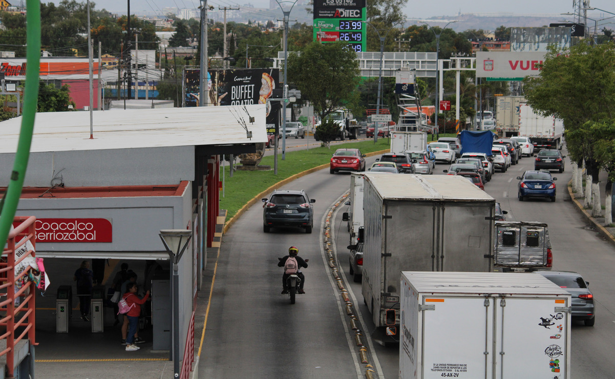 Edomex: Alistan operación de las fotomultas en el Mexibús