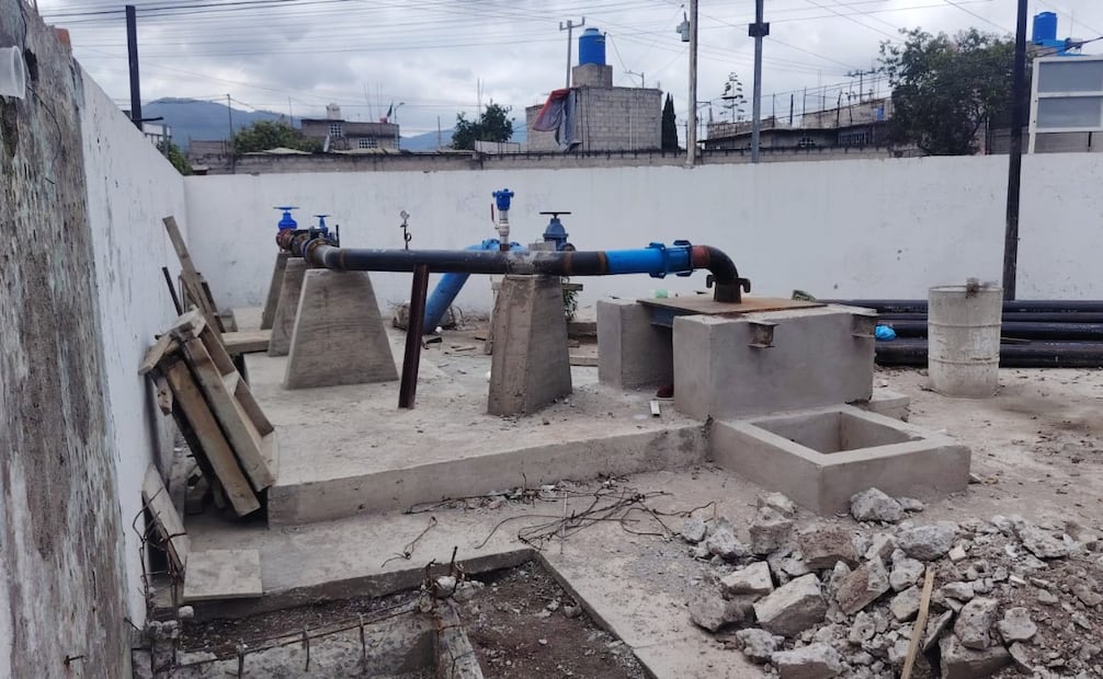 La rehabilitación incluye un nuevo cuarto de controles, transformador, bomba y la instalación de una moderna acometida eléctrica. Foto Especial